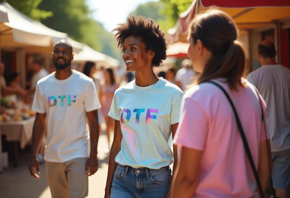 DTF Transfers & Print That Lasts, Colors That Pop
