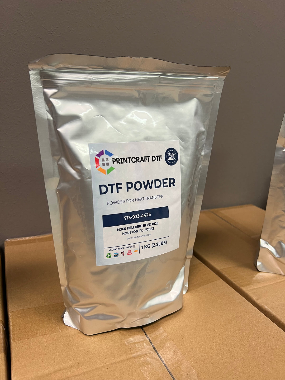 DTF Hot Melt Powder 1 KG