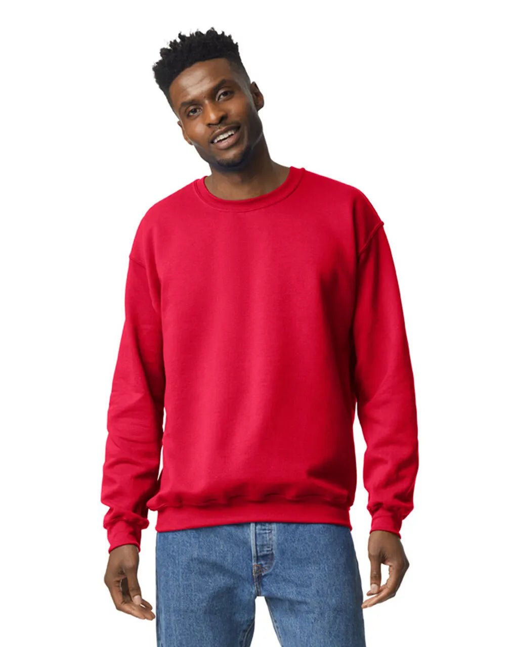 18000 Gildan Heavy Blend Adult Crewneck Sweatshirt