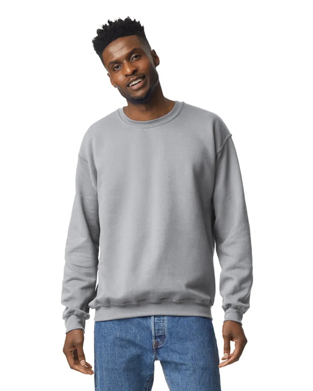 18000 Gildan Heavy Blend Adult Crewneck Sweatshirt