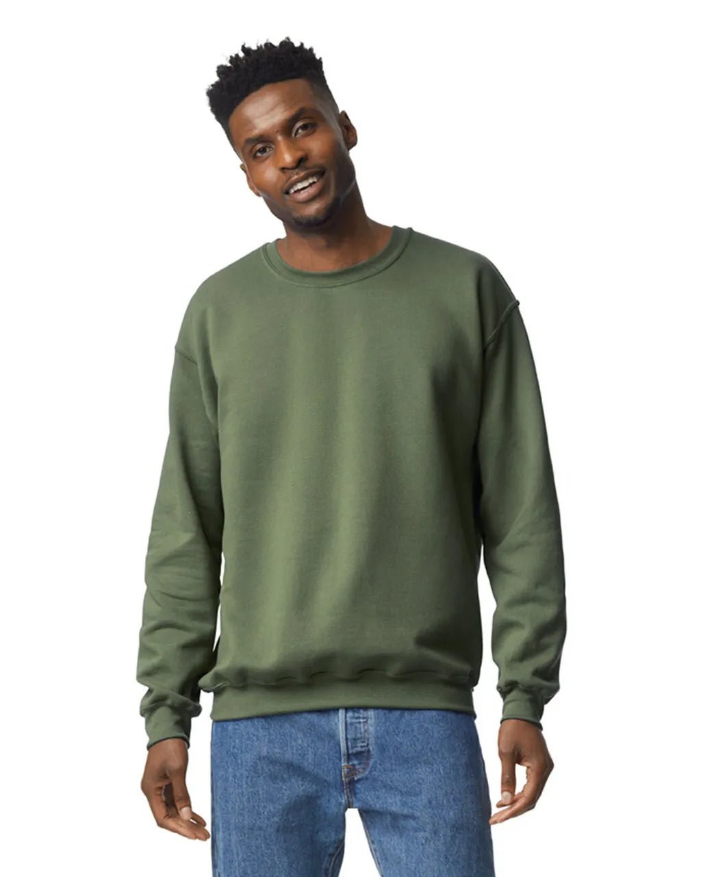 18000 Gildan Heavy Blend Adult Crewneck Sweatshirt