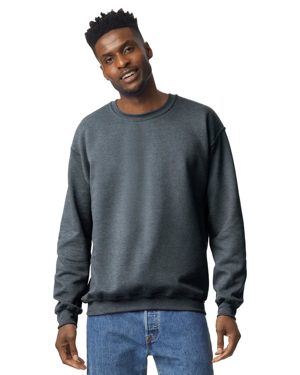 18000 Gildan Heavy Blend Adult Crewneck Sweatshirt