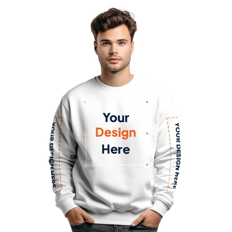 Custom Sweatshirts - Design Your Own Sweats