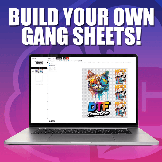 UV/DTF Gang Sheet Online Builder