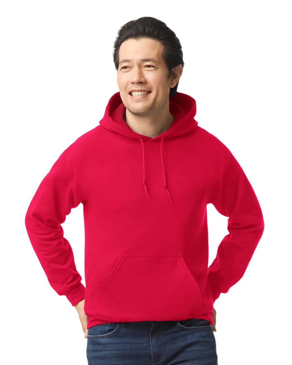 18500 Gildan Heavy Blend Adult Crewneck Hoodie