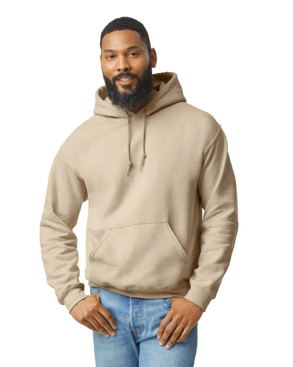 18500 Gildan Heavy Blend Adult Crewneck Hoodie