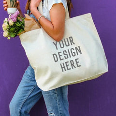 Tote Bag Your Design Here