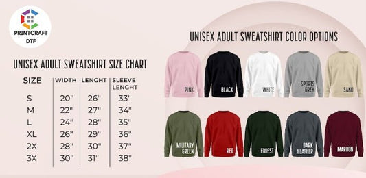 Custom Sweatshirts - Design Your Own Sweats