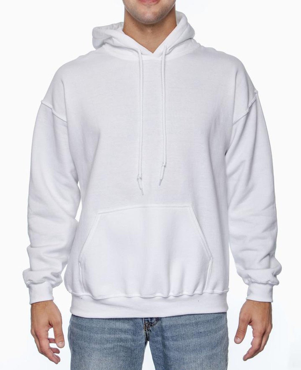 18500 Gildan Heavy Blend Adult Crewneck Hoodie